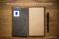 Goulet Notebook w/ 68gsm Tomoe River Paper - Regular TN, Lined