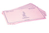 Jacques Herbin Ink Blotting Paper - Full Sheets, Pink