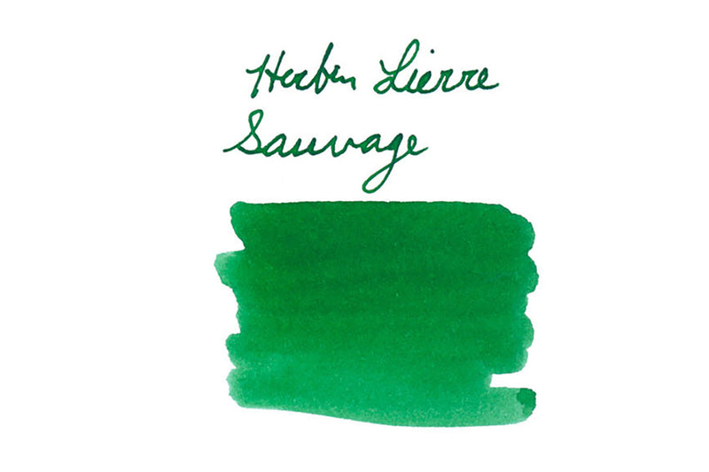 Jacques Herbin Lierre Sauvage - Ink Sample