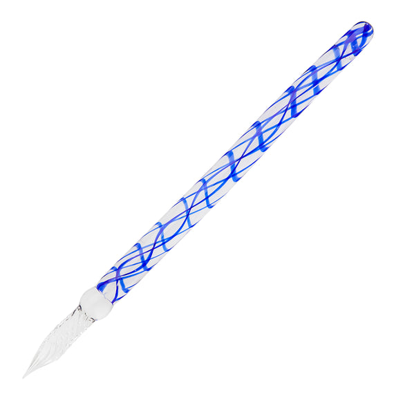 Herbin Straight Glass Dip Pen - Eclat de Saphir