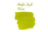 Jacques Herbin Vert Olive - Ink Sample