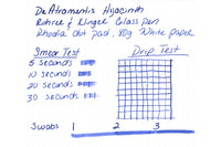 De Atramentis Hyacinth (scented) - Ink Sample