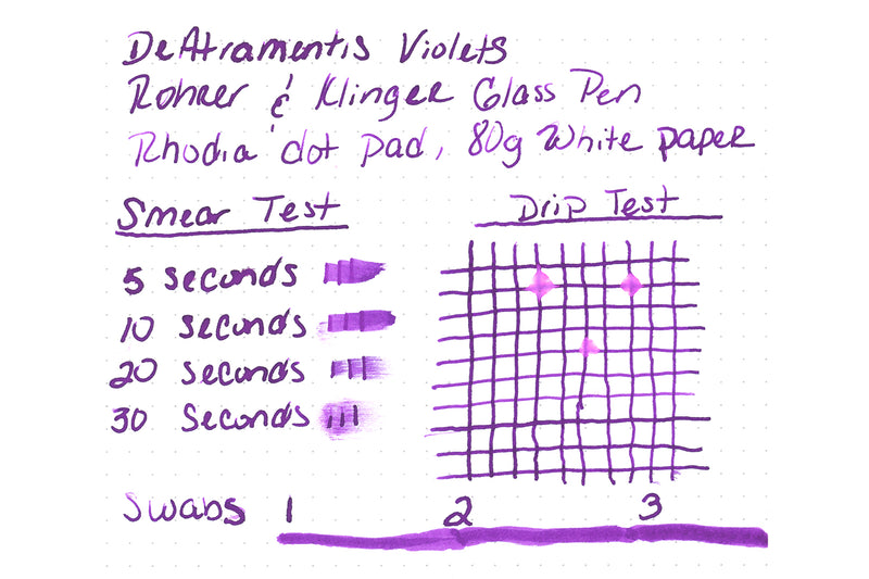 De Atramentis Violets - 45ml Scented Bottled Ink