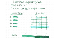 Diamine Magical Forest - Ink Sample