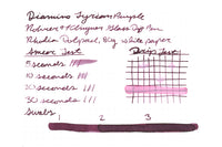 Diamine Tyrian Purple - Ink Sample
