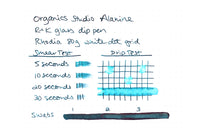 Organics Studio Alanine - Ink Sample