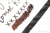 Diamine Chocolate Brown - 30ml Bottled Ink