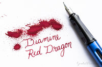 Diamine Red Dragon - 2ml Ink Sample