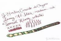 Jacques Herbin 1670 Caroube de Chypre - Ink Sample