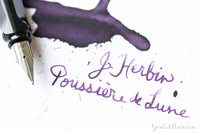 Jacques Herbin Poussiere de Lune - Ink Sample