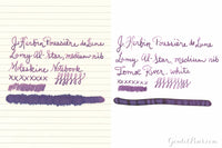 Jacques Herbin Poussiere de Lune - Ink Sample