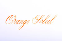 Jacques Herbin Orange Soleil - Ink Sample