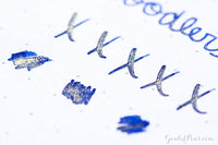 Jacques Herbin 1670 Bleu Ocean - Ink Sample