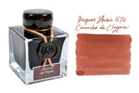 Jacques Herbin 1670 Caroube de Chypre - 50ml Bottled Ink