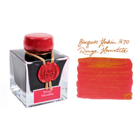 Jacques Herbin 1670 Rouge Hematite - 50ml Bottled Ink