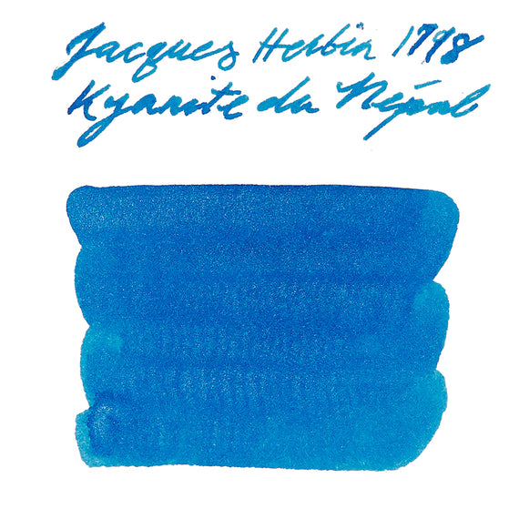 Jacques Herbin 1798 Kyanite du Nepal fountain pen ink