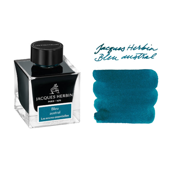 Jacques Herbin Bleu Austral - 50ml Bottled Ink