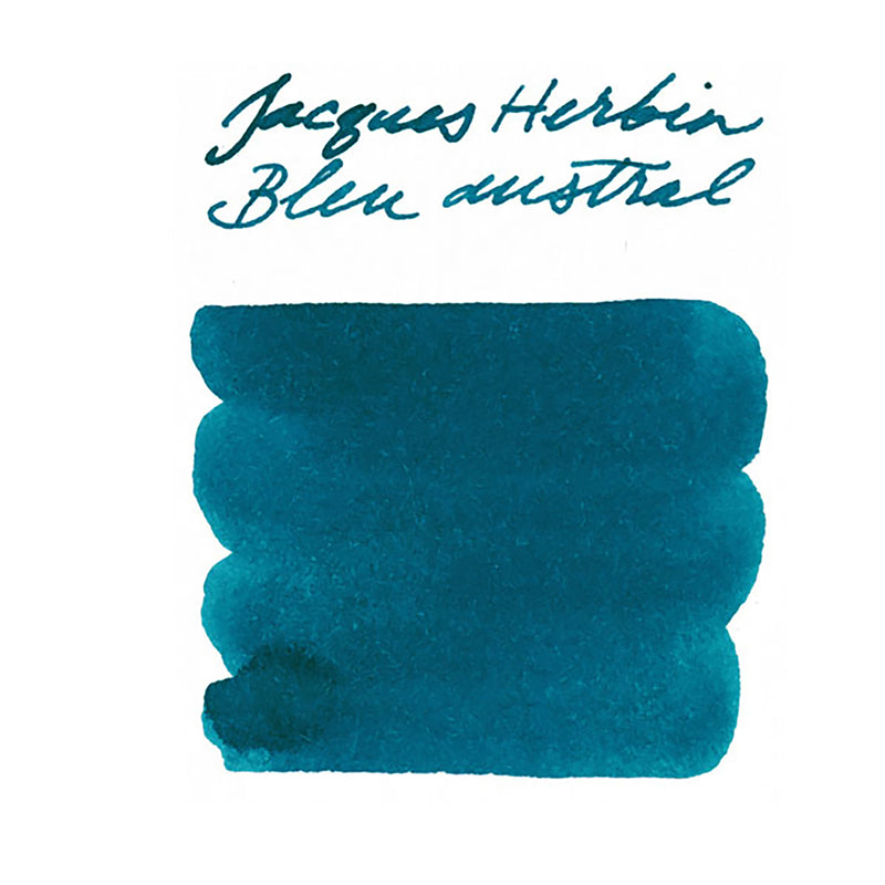 Jacques Herbin Bleu Austral - Ink Sample