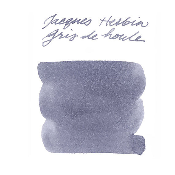 Jacques Herbin Gris de Houle fountain pen ink