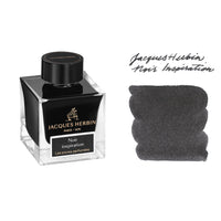 Jacques Herbin Noir Inspiration - 50ml Scented Bottled Ink