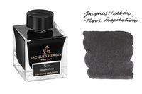 Jacques Herbin Noir Inspiration - 50ml Scented Bottled Ink