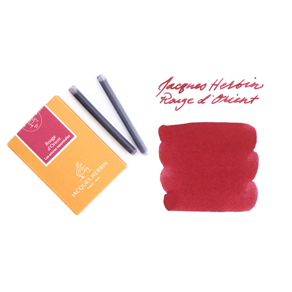 Jacques Herbin Rouge d'Orient - Ink Cartridges