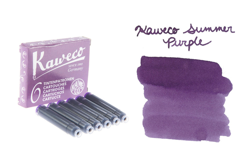 Kaweco Summer Purple - Ink Cartridges