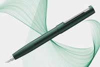 LAMY aion fountain pen - dark green (special edition)