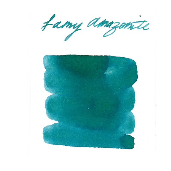 LAMY Amazonite fountain pen ink