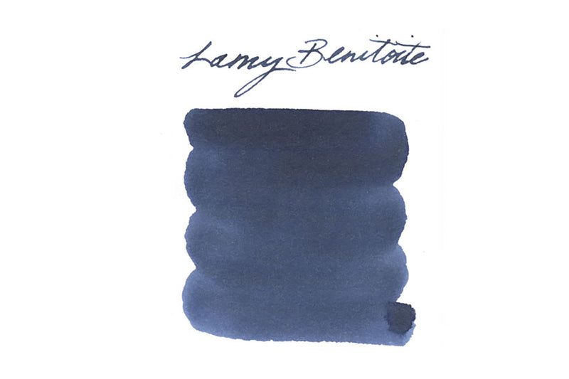 LAMY benitoite - Ink Sample