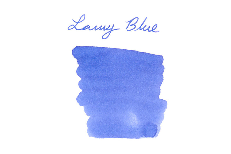 LAMY blue - Ink Sample