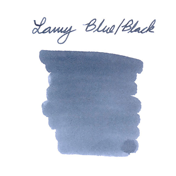 LAMY Blue/Black fountain pen ink