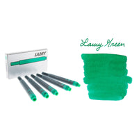 LAMY green - Ink Cartridges