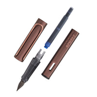 LAMY Lx Fountain Pen - marron