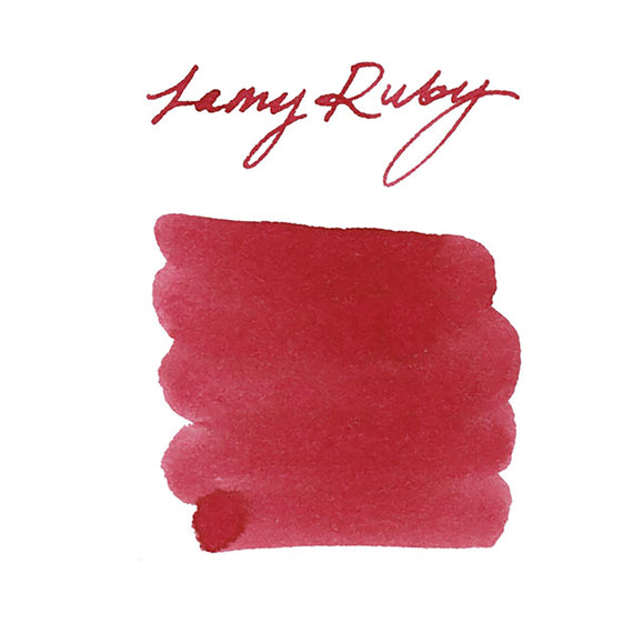 LAMY Ruby fountain pen ink