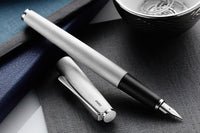 LAMY studio Fountain Pen - brushed stainless steel