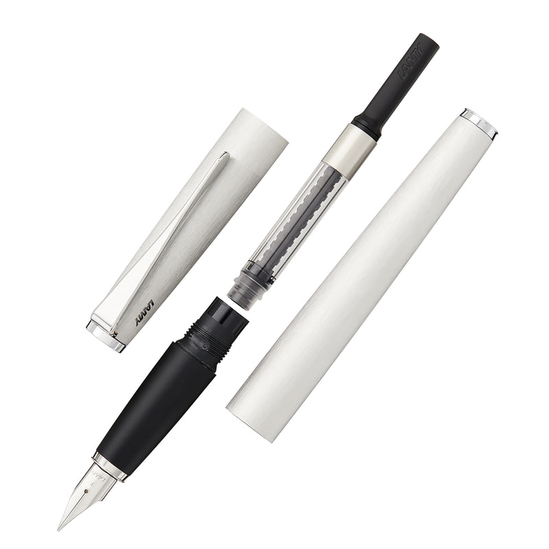 LAMY studio Fountain Pen - brushed stainless steel
