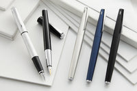 LAMY studio Fountain Pen - brushed stainless steel