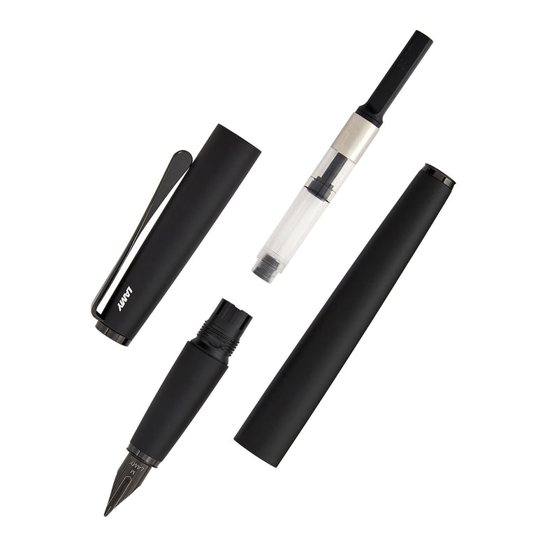 LAMY studio Fountain Pen - Lx all black