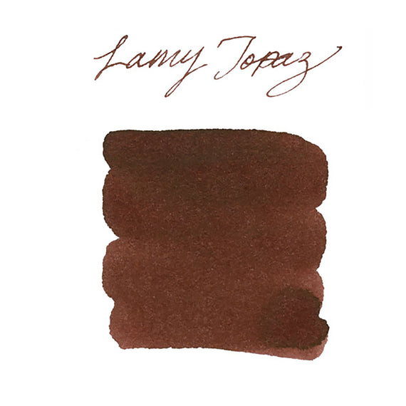 LAMY Topaz fountain pen ink