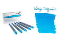 LAMY turquoise - ink cartridges