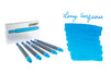 LAMY turquoise - ink cartridges