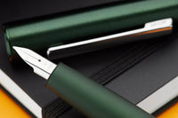 LAMY aion fountain pen - dark green (special edition)