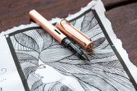 LAMY Lx Fountain Pen - rosegold