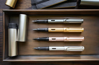 LAMY Lx fountain pen - ruthenium