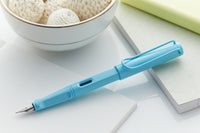 LAMY safari Fountain Pen - aquasky