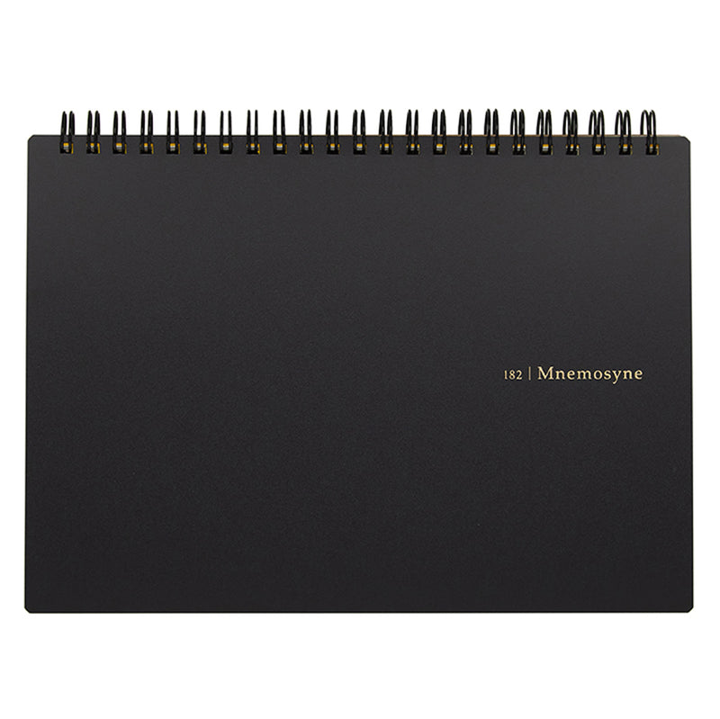 Maruman Mnemosyne N182 A5 Inspiration Notepad - Graph