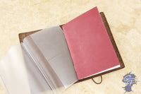Traveler's Notebook Accessory 004 - Zippered Pocket (Passport)