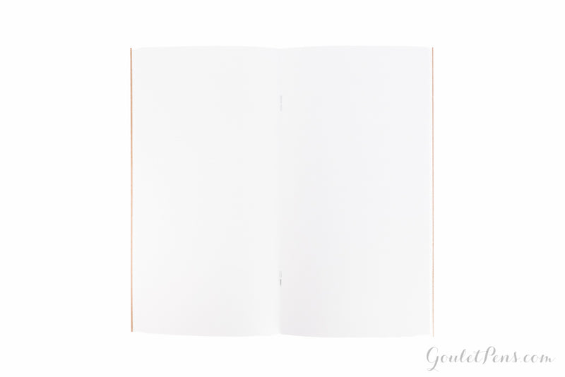 Traveler's Notebook Regular Refill 003 - Blank, White Paper