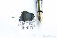 Diamine Denim - Ink Sample